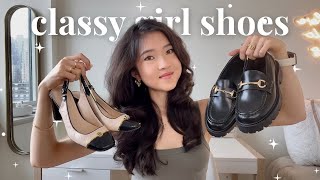 Guide to Classy Shoes ✨ the key to looking polished + elevating your outfits