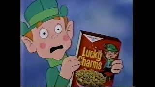 Lucky Charms commercials with new \