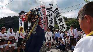 2017　和歌山・日高川町　奇祭　丹生神社(笑い祭) 01