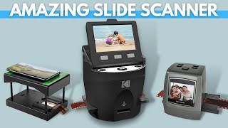 Top 5 Best Slide Scanners Reviews in 2024 (Buying Guide)