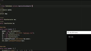 Using custom Java events to decouple game code in LibGdx