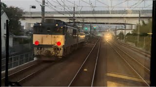 吹田総合車両所　京都支所と本所とムドEF64 22.09.15