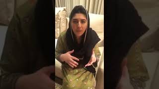 Amna usman wife of usman's statement on uzma khan and huma khan viral video