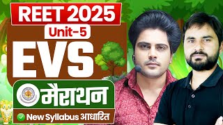 REET 2025 EVS UNIT 5 Marathon by Sachin Academy Live 11am राजस्थान शिक्षक पात्रता परीक्षा