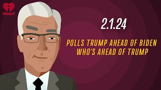 POLLS: TRUMP AHEAD OF BIDEN WHO'S AHEAD OF TRUMP - 2.1.24 | Countdown with Keith Olbermann