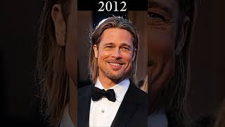 Evolution of Brad Pitt [1988-2023] #shorts #evolution