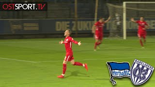 OSTSPORT.TV I Hertha BSC II - SV Babelsberg 03 (Highlights)