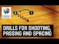 Drills for Shooting, Passing and Spacing - Joacquin Ruiz Lorente - Basketball Fundamentals