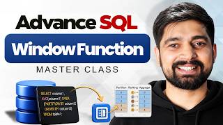 Window function in SQL Master class