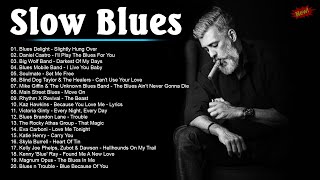Best Of Slow Blues/Blues Rock - Night Relaxing Songs - Blues By Night | Slow Blues Greatest Hits SB2