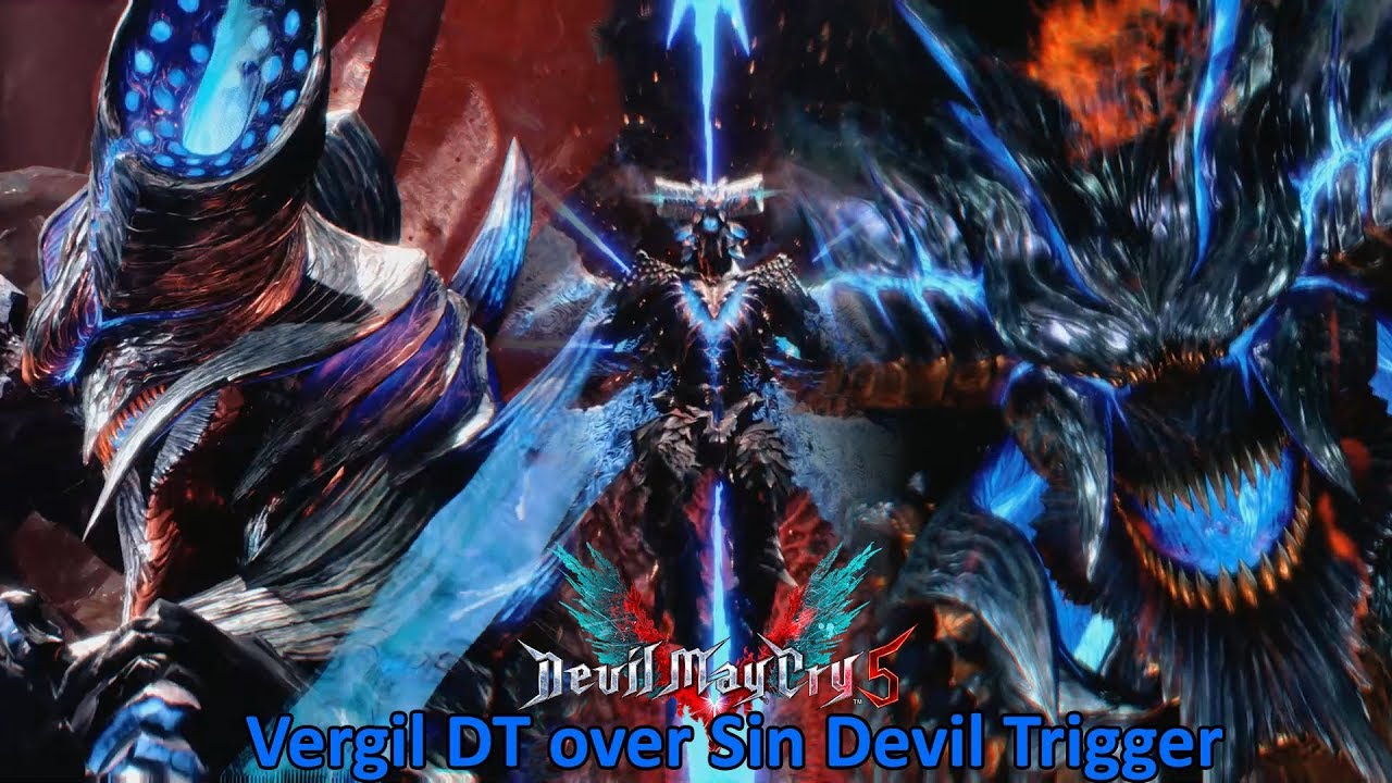 Devil May Cry Vergil Devil Trigger A Look At Vergil S Concentration