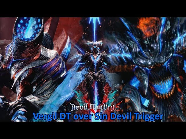 Dmc Vergil Devil Trigger Dmc3 Vergil Dt Mod