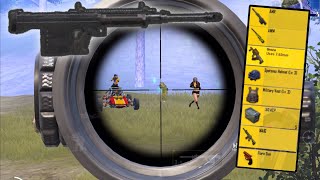 NEW BEST SNIPER GAMEPLAY TODAY😍PUBG Mobile