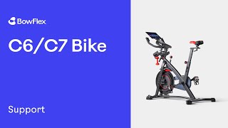 BowFlex® Support C7 Bike: How to Replace the Flywheel