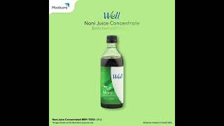 MODICARE WELL NONI JUICE CONCENTRATE HL2006 #modicare #noni #health #wellnoni #shorts #viral #sub