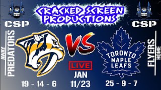 🔴NHL LIVE🔴 Nashville Predators @ Toronto Maple Leafs Jan/11/23 Full Game Watch Along