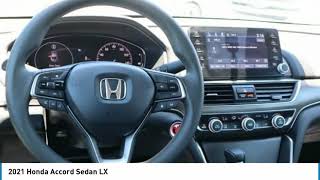 2021 Honda Accord Sedan T006330