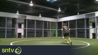 Borussia Dortmund showcase The Footbonaut