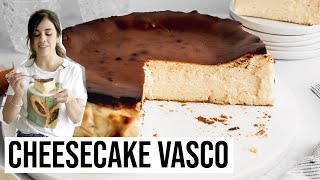 Cheescake Vasco (Tarta de Queso La Viña) sin gluten | Cravings Journal español