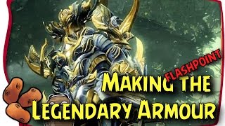 Guild Wars 2 - Crafting My Legendary Armour | Provisioners Tokens & Basic Crafting