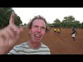 THE Sports Travel GOAT in the 'Hood of Victoria Falls Zimbabwe Enjoying Football!