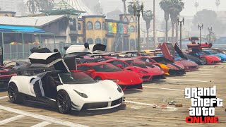 【GTA5】イベント二次会ペガッシ限定ミーティング\u0026ツーリング！