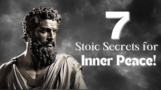 Unlocking Tranquility: 7 Stoic Lessons for a Calmer Life 🌿 | Practical Guide to Inner Peace