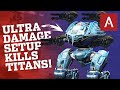 War Robots - Leech Pulsars ULTRA HIGH DAMAGE with NEW Damage Module (Overdrive Unit) WR Max Gameplay