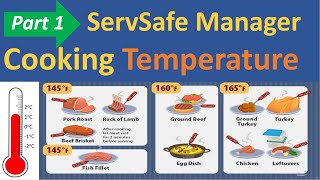ServSafe Manager Practice Test | Servsafe Food Temperature | Servsafe manager study guidle - Part 1