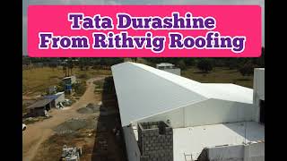 Tata Durashine Satin Silver Project in Vellakovil ( Tiruppur-Dt ) #  Rithvig Roofing