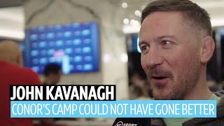 John Kavanagh reveals Conor McGregor's plan to fight Cowboy Cerrone