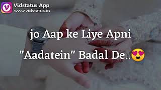 Us Insan Ko kabhi dhoka mat Dena WhatsApp status//VC Editor//