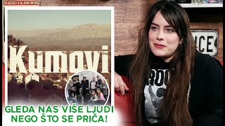 Ana Uršula Najev o velikoj popularnosti serije 'Kumovi'