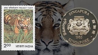 International Tiger Day (29th July) | Mintage World’s Rusted Post Box