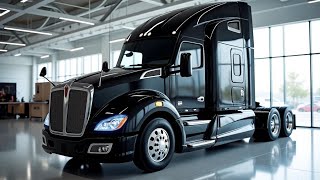 The 2025 Kenworth K100: The Truck That Will Rule the Road!\