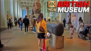 Museum Tour 🇬🇧- Inside the British Museum, a taster tour - Discover years of human history & culture