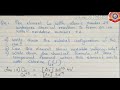 krsma standard 10 chemistry notes chapter 1 periodic table and electronic configuration