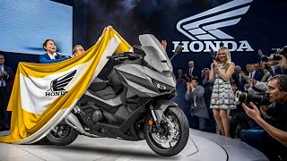 2025 新型ホンダ フォルツァ 750 フェイスリフト第一印象!