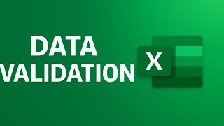 Excel Data Validation Tutorial | Control Data Entry & Prevent Errors Easily #excel #advanceexcel