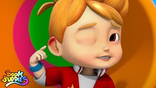 Canción De Boo Boo + Más Poemas Preescolares y Vídeos Animados Para Bebés