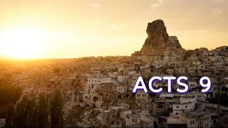 ACTS 9 NIV AUDIO BIBLE