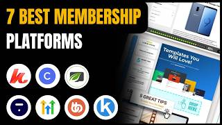 7 Best Membership Site Platforms in 2025 (Full Demo & Comparison)