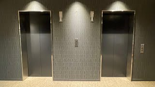 ［抗菌ボタン］函館国際ホテル 本館・東館の三菱エレベーター / Hakodate International HOTEL MITSUBISHI Elevator