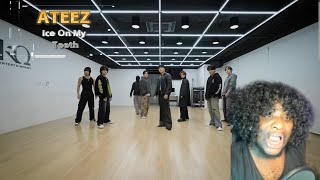 ATEEZ(에이티즈) - 'Ice On My Teeth' Dance Practice Reaction | YOOOO-