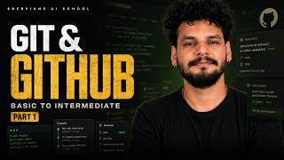 Git & GitHub Full Course for Beginners | Industry Workflow (Part 1)