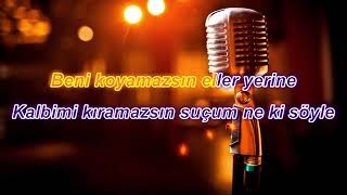 linet aman aman karaoke  beni koyamazsın eller yerine karaoke