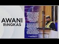 AWANI Ringkas: Cuti hari minggu Johor ditukar