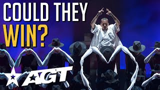 Could They WIN America's Got Talent 2023? Golden Buzzer Winners Return for an INCREDIBLE Performance