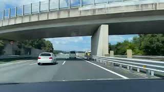 タイムラプス東北自動車道　ドライブ🚘　　　　　　　　　佐野サービスエリア〜宇都宮インター