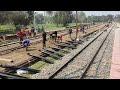 নতুন রেললাইন কিভাবে তৈরি হয় দেখুন how to make a new rail line বাংলাদেশ_রেলওয়ে